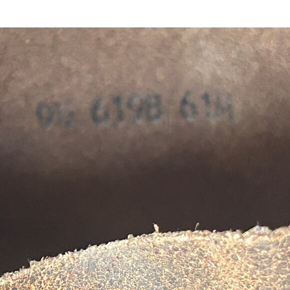 Circle G by Corral Western Cowboy Short Booties Burnished Brown Strap Size 9.5 - Picture 11 of 15